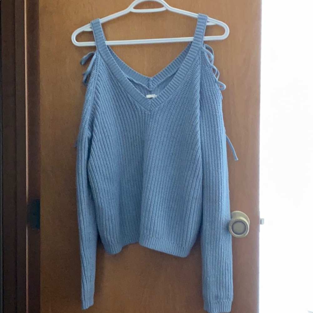 Blue Sweater
